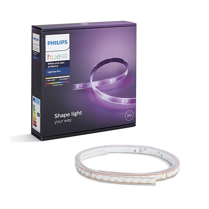 Philips - RGB Striscia LED dimmerabile Hue LIGHTSTRIP 2m