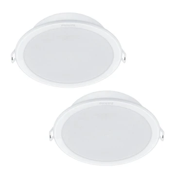 Philips - SET 2x Lampada LED da incasso LED/23,5W/230V