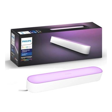 Philips - Set prolunga LED RGB Lampada da tavolo dimmerabile Hue PLAY LED/6W/230V nero