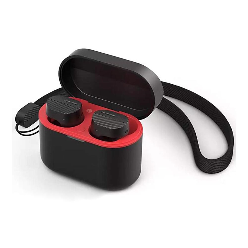 Philips TAA5508BK/00 - Wireless earphones IPX5 nero/rosso