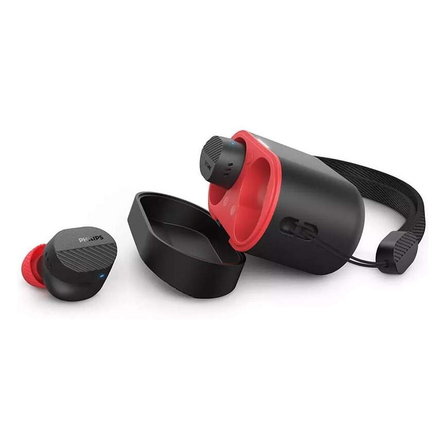 Philips TAA5508BK/00 - Wireless earphones IPX5 nero/rosso