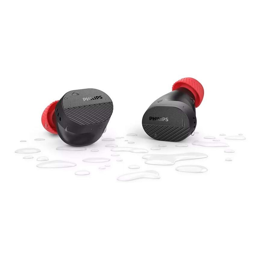 Philips TAA5508BK/00 - Wireless earphones IPX5 nero/rosso