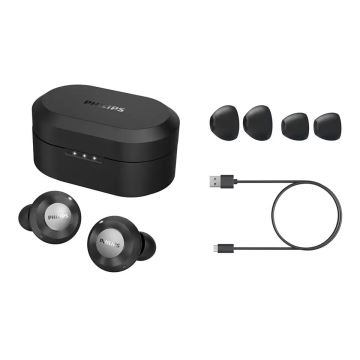 Philips TAT8505BK/00 - Wireless earphones IPX4 nero