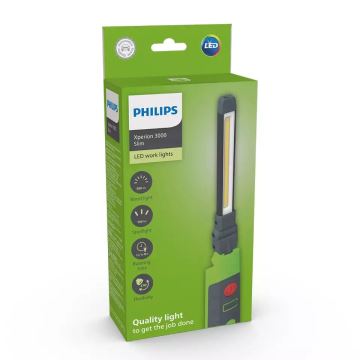 Philips X30SLIMX1 -LED Dimmerabile Torcia ricaricabile XPERION LED/5W/3,7V 2500mAh