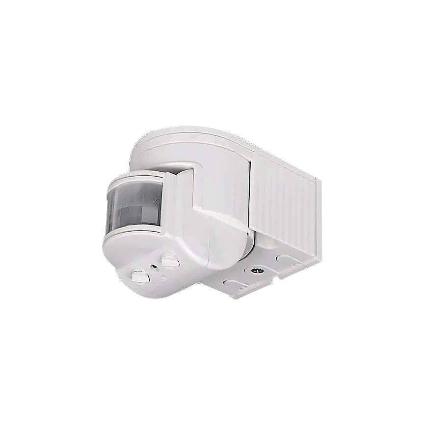 PIR Sensore T362 180° da parete, 230V, 1x sensore, bianco