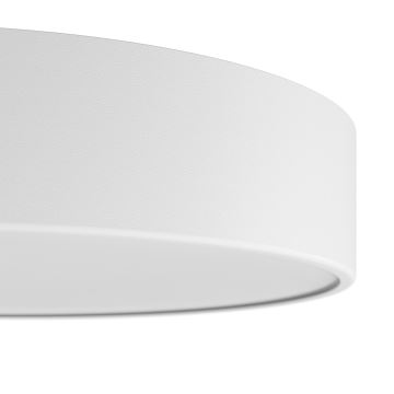 Plafoniera da bagno CLEO 1xE27/24W/230V diametro 20 cm bianco IP54