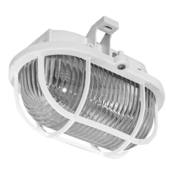 Plafoniera da esterno OVAL 1xE27/60W/230V IP44