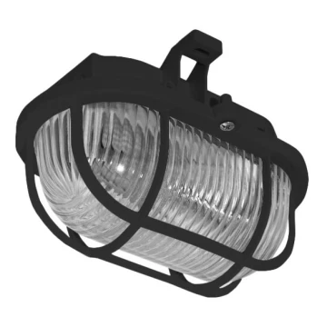 Plafoniera da esterno OVAL 1xE27/60W/230V IP44