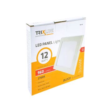 Plafoniera LED/12W/230V 2700K