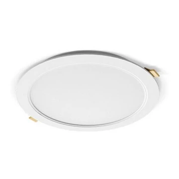 Plafoniera LED a sospensione  ATUEL LED/12W/230V 3000K d. 14,5 cm IP54