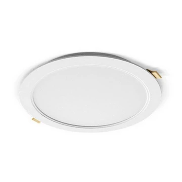 Plafoniera LED a sospensione ATUEL LED/18W/230V 3000K d. 17 cm IP54