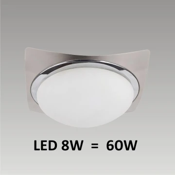 Plafoniera LED / Applique LENS 1xLED/8W 170mm