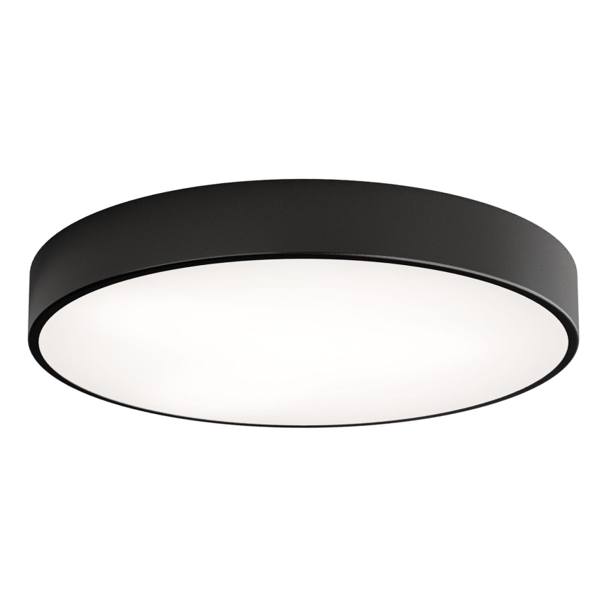 Plafoniera LED CLEO LED/69W/230V 3000K diametro 60 cm nero