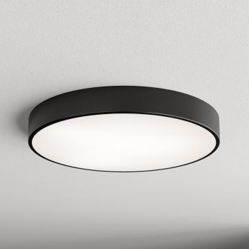 Plafoniera LED CLEO LED/69W/230V 3000K diametro 60 cm nero