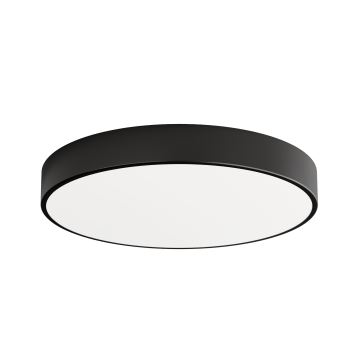 Plafoniera LED CLEO LED/69W/230V 3000K diametro 60 cm nero