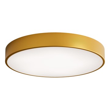 Plafoniera LED CLEO LED/69W/230V 3000K diametro 60 cm oro