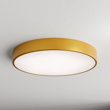 Plafoniera LED CLEO LED/69W/230V 3000K diametro 60 cm oro