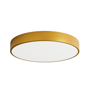 Plafoniera LED CLEO LED/69W/230V 3000K diametro 60 cm oro