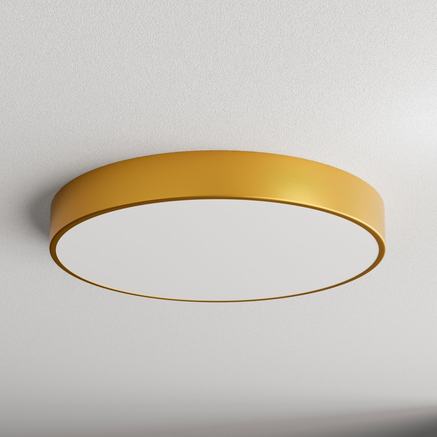 Plafoniera LED CLEO LED/69W/230V 4000K diametro 60 cm oro