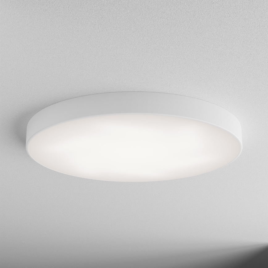 Plafoniera LED CLEO LED/96W/230V 3000K diametro 80 cm bianco