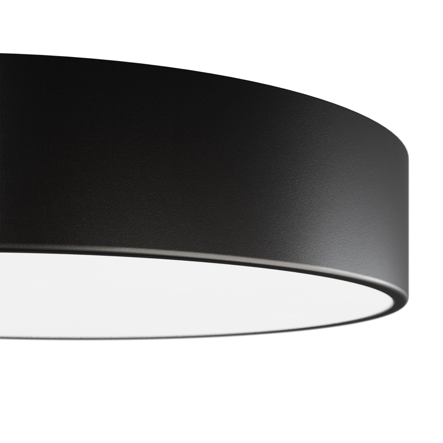 Plafoniera LED CLEO LED/96W/230V 3000K diametro 80 cm nero