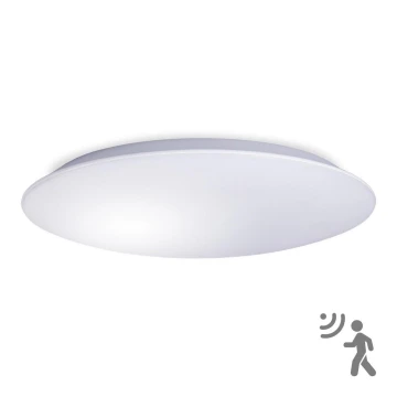 Plafoniera LED con sensore AVESTA LED/12W/230V 4000K IP54