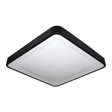 Plafoniera LED con sensore WILTON LED/24W/230V nero