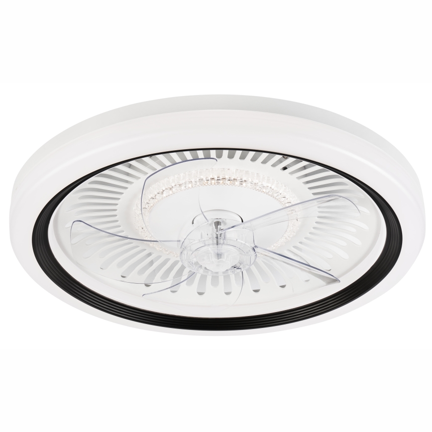 LED Plafoniera dimmerabile con ventilatore GEMMA LED/37W/230V bianco + telecomando