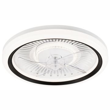 LED Plafoniera dimmerabile con ventilatore GEMMA LED/37W/230V bianco + telecomando