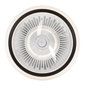LED Plafoniera dimmerabile con ventilatore GEMMA LED/37W/230V bianco + telecomando