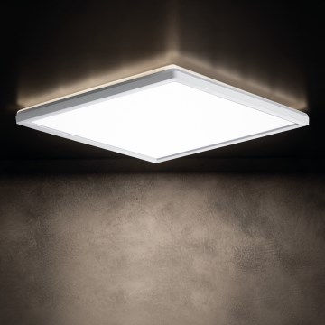 Plafoniera LED da bagno AZPO LED/17,5W/230V IP54 bianco