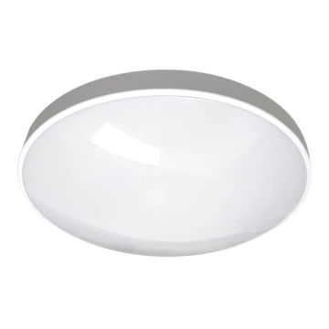 Plafoniera LED da bagno CIRCLE LED/12W/230V 4000K diametro 25 cm IP44 bianco