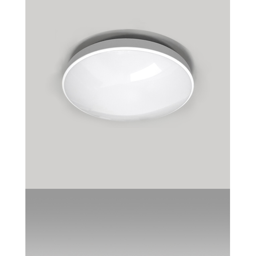 Plafoniera LED da bagno CIRCLE LED/18W/230V 4000K diametro 30 cm IP44 bianco