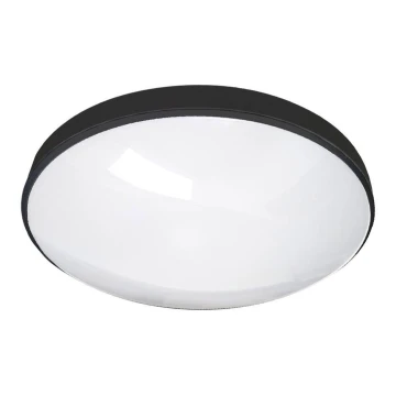 Plafoniera LED da bagno CIRCLE LED/18W/230V 4000K diametro 30 cm IP44 nero