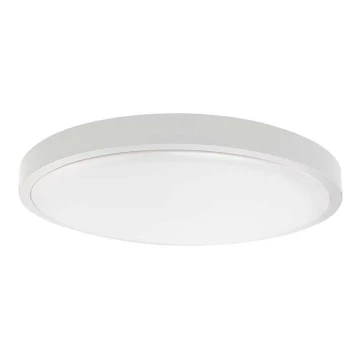 Plafoniera LED da bagno con sensore LED/18W/230V 4000K IP44 bianco