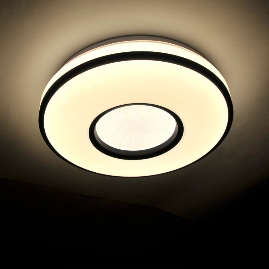 Plafoniera LED da bagno DETROIT LED/18W/230V diametro 33 cm IP44
