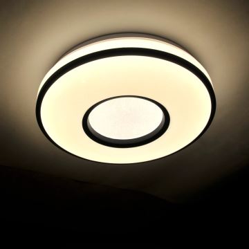 Plafoniera LED da bagno DETROIT LED/24W/230V diametro 39 cm IP44