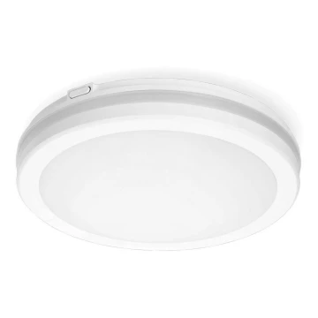 Plafoniera LED da bagno LED/18W/230V 3000/4000/6500K IP65 diametro 30 cm bianco