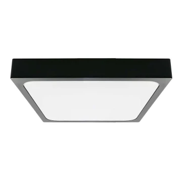 Plafoniera LED da bagno LED/18W/230V 3000K IP44 nero