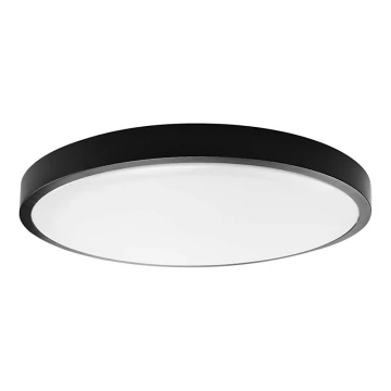 Plafoniera LED da bagno LED/18W/230V 4000K IP44 nero