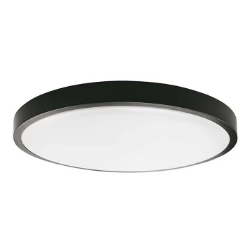 Plafoniera LED da bagno LED/18W/230V 6500K IP44 nero