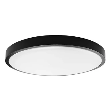 Plafoniera LED da bagno LED/18W/230V 6500K IP44 nero