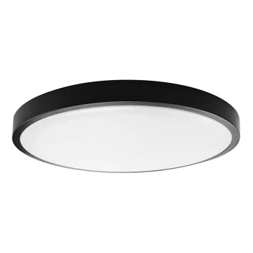 Plafoniera LED da bagno LED/24W/230V 6500K IP44 nero