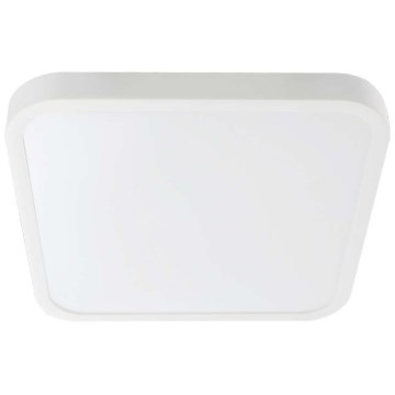 Plafoniera LED da bagno LED/24W/230V IP44 3000K 29x29 cm bianco