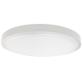 Plafoniera LED da bagno LED/24W/230V IP44 3000K diametro 29 cm bianco