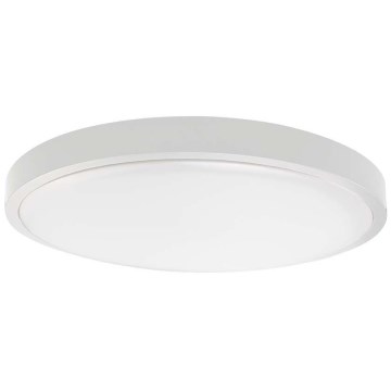 Plafoniera LED da bagno LED/24W/230V IP44 3000K diametro 29 cm bianco