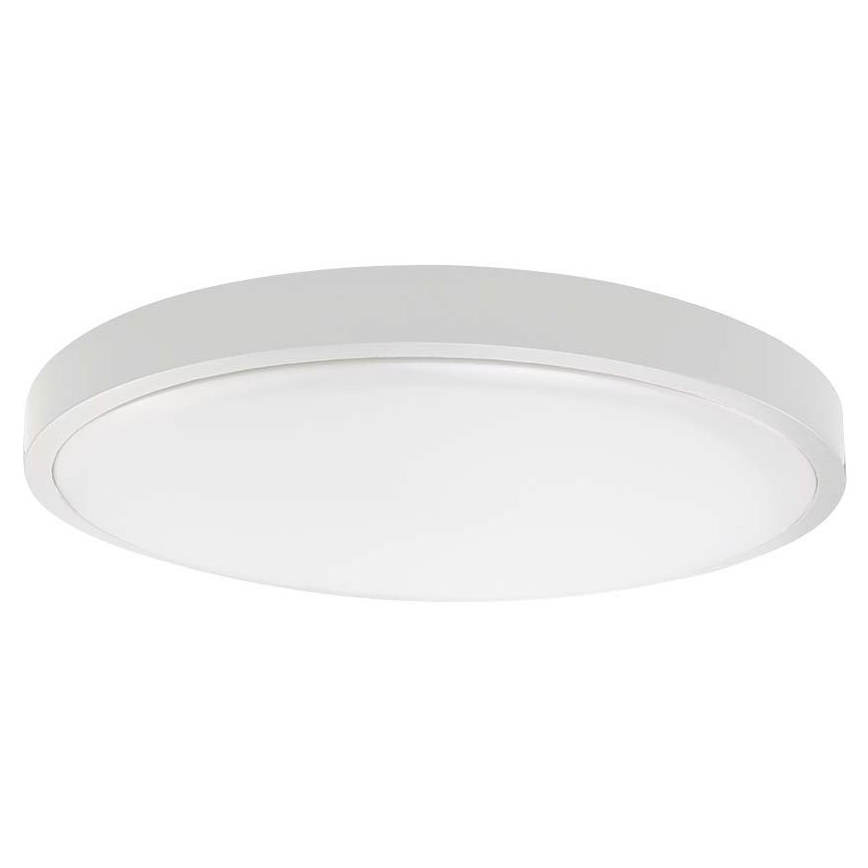 Plafoniera LED da bagno LED/24W/230V IP44 3000K diametro 29 cm bianco