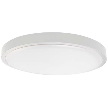 Plafoniera LED da bagno LED/24W/230V IP44 4000K diametro 29 cm bianco