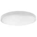 Plafoniera LED da bagno LED/24W/230V IP44 6500K diametro 29 cm bianco