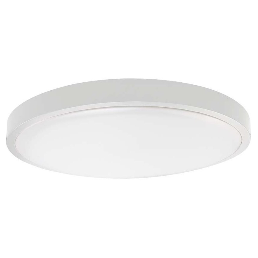 Plafoniera LED da bagno LED/24W/230V IP44 6500K diametro 29 cm bianco